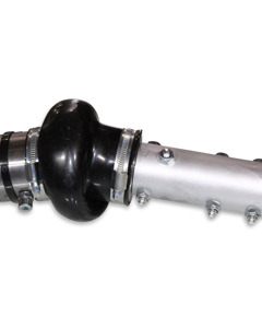 Universal joint coupling cpl 400Nm motor shaft D34mm / 5/4"